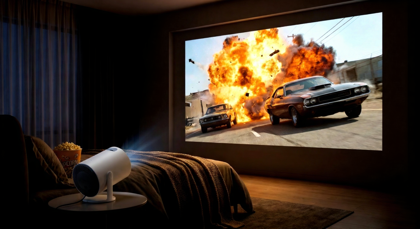 Proyector de películas 