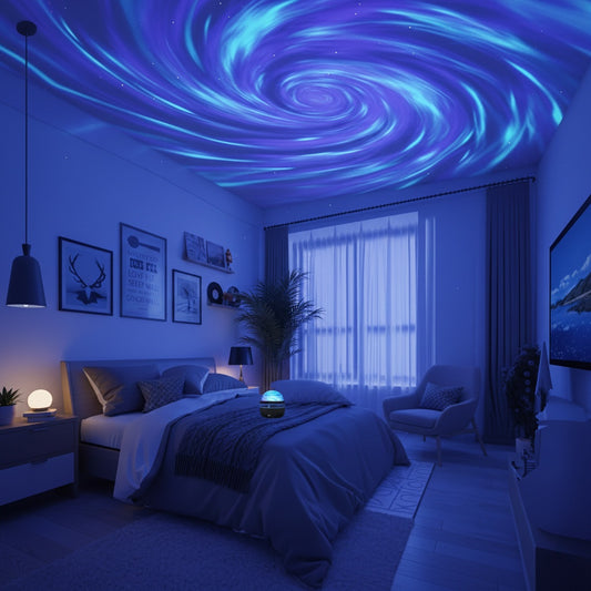 Pocket Galaxy RGB Projector