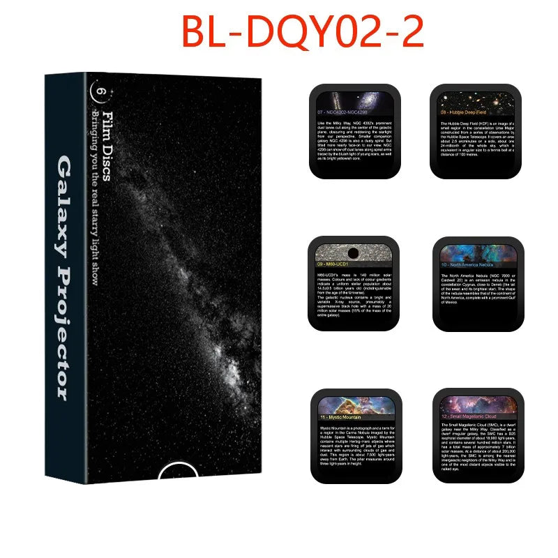 Proyector Galaxy (paquete de 6) 