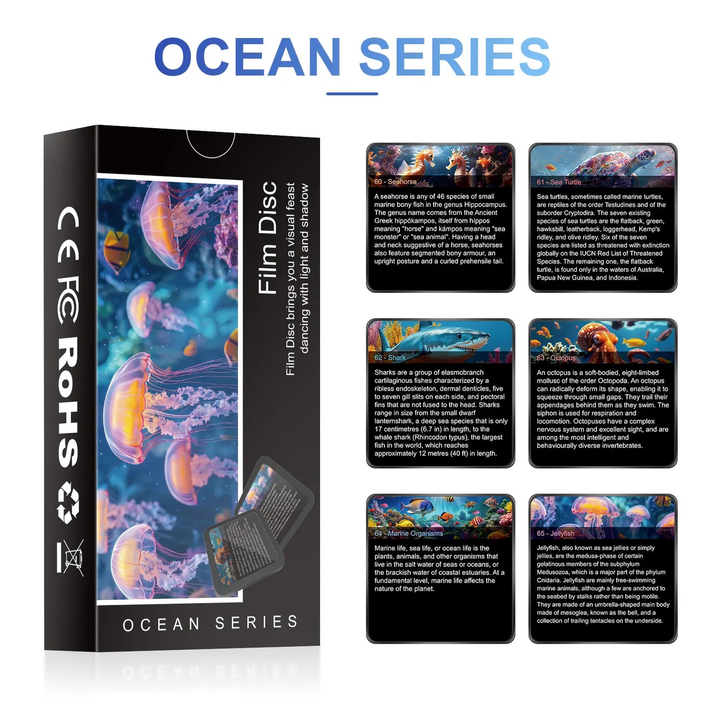 Proyector Galaxy (paquete de 6) 