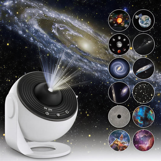 12-in-1 Galaxy Projector