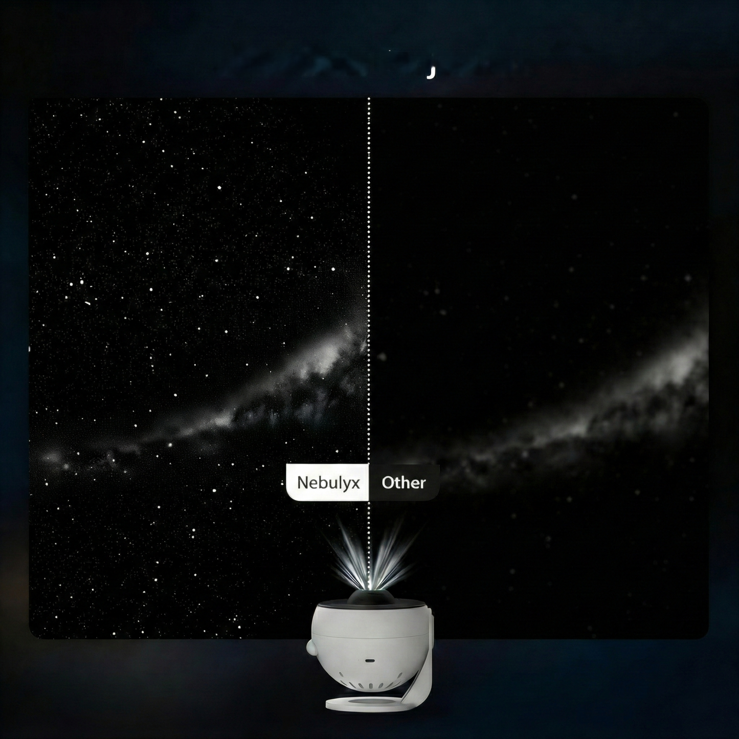 Nebulyx™ Galaxy Projector